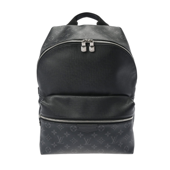 Louis Vuitton Eclipse Black Backpack Taiga Rucksack - Picture 1 of 12